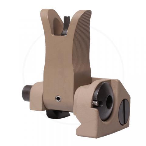 Troy Industries M4 Front Folding BattleSight FDE