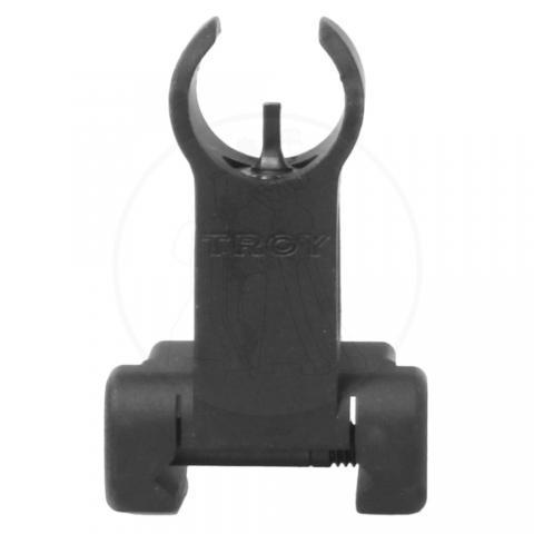 Troy HK Style Fixed Front BattleSight Black for Picatinny Rails