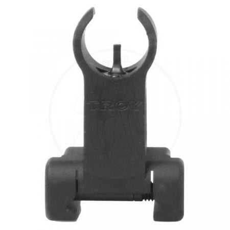 Troy HK Style Fixed Front BattleSight Black for Picatinny Rails