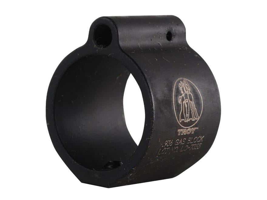 Troy Industries .936 Low Profile Gas Block for Bull Barrel AR Rifles