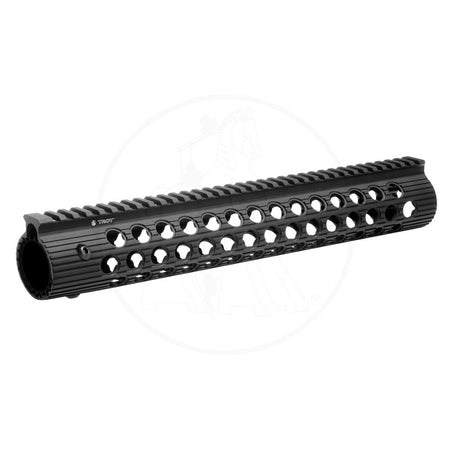 Troy Alpha Rail 13" Free Float AR15/M16 Handguard Rail - Black