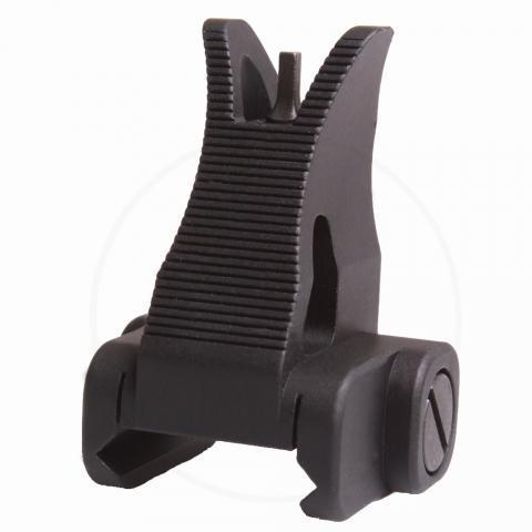 Troy M4 Style Fixed Front BattleSight Rail Mount - Black