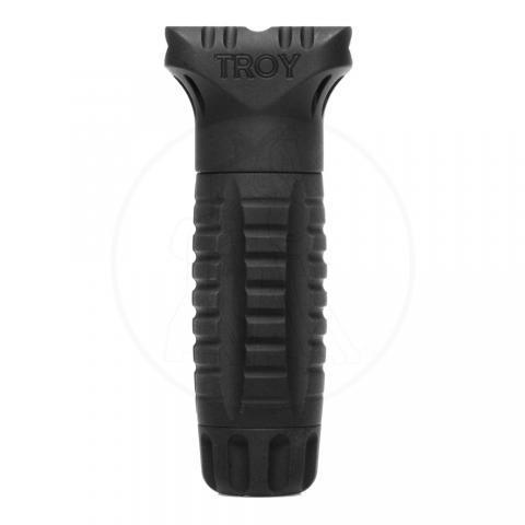 Troy CQB Vertical Grip Billet Aluminum Black Picatinny Rail