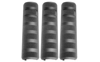 Troy Industries Picatinny Rail Cover 6.2" Black 3 Count