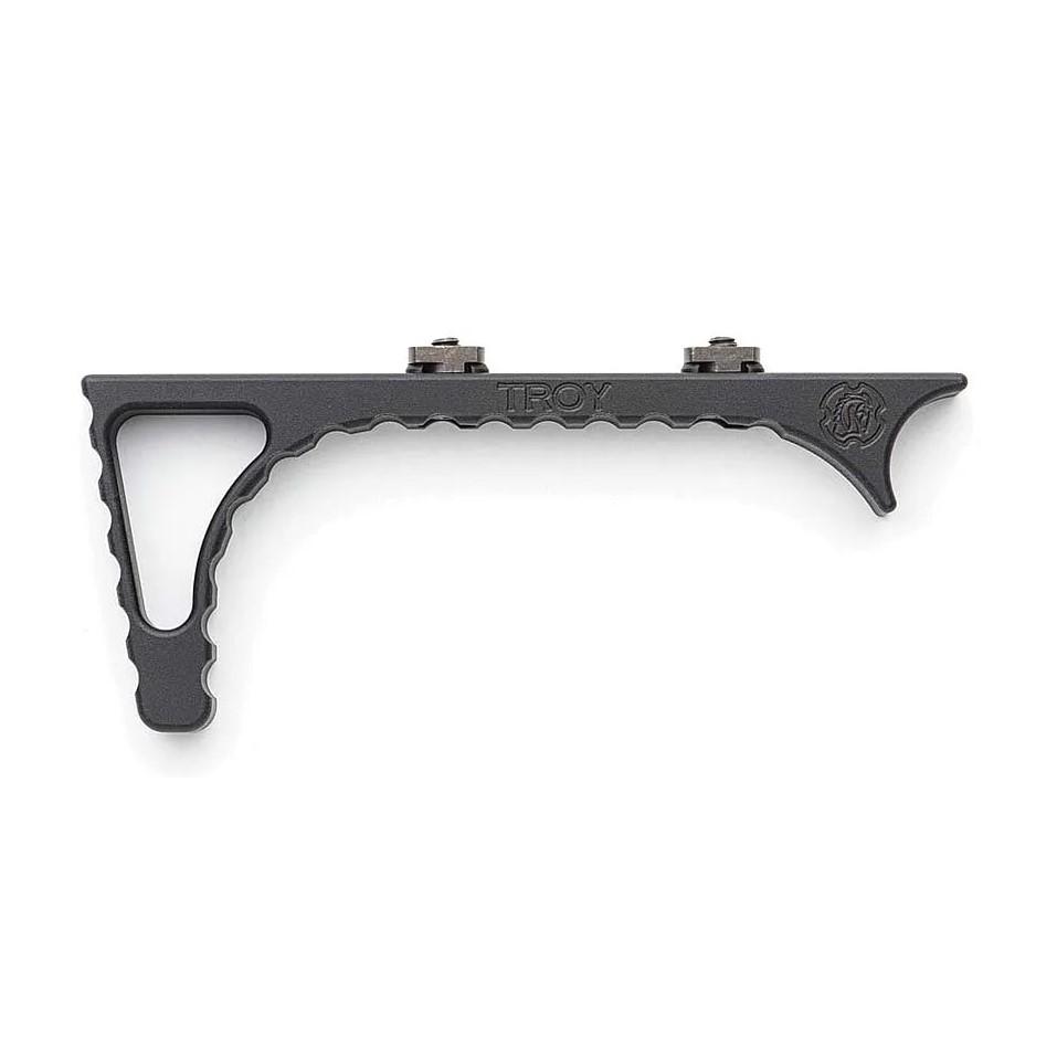 Troy Industries AR-15 Angled Foregrip M-LOK Compatible Black Aluminum