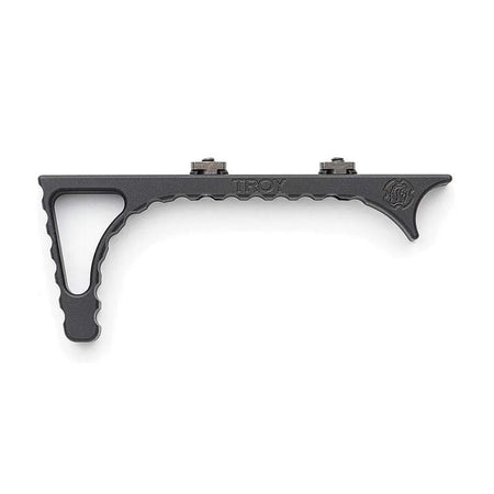 Troy Industries AR-15 Angled Foregrip M-LOK Compatible Black Aluminum