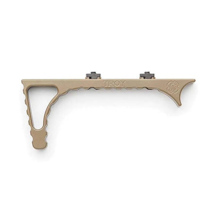 Troy Industries AR-15 Angled Foregrip M-LOK Compatible FDE Flat Dark Earth