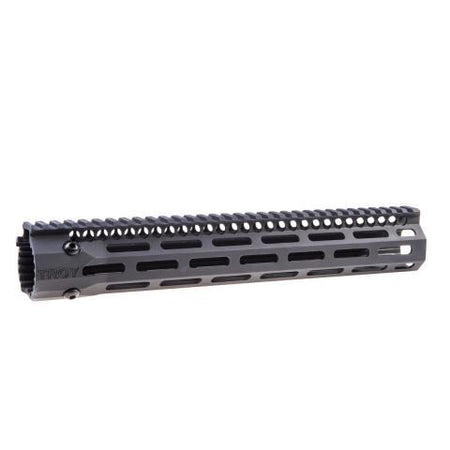 Troy Industries BattleRail 12.5" M-LOK Special Ops Comp Black Low Profile Rail