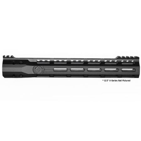 Troy X-Series Low Profile M-LOK BattleRail Handguard 15.125" Black
