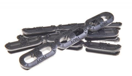 Troy Squid Grip MLOK Rubber Rail Insert Set Black 7 Count