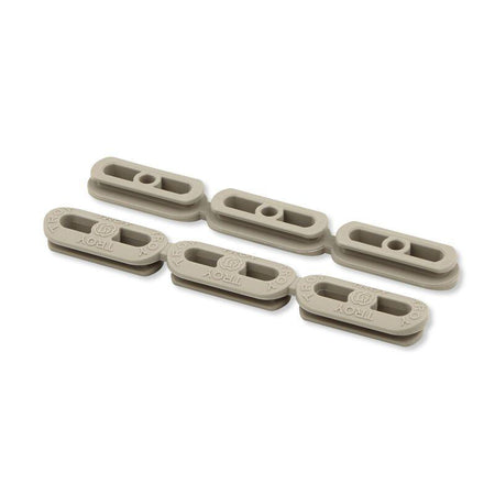 Troy Squid Grips M-Lok FDE Heat Resistant Rail Inserts 7/ct