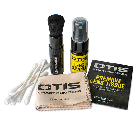 Otis Lens Cleaning Kit with Anti-Fog Cleaner Lens Cloth and Brush