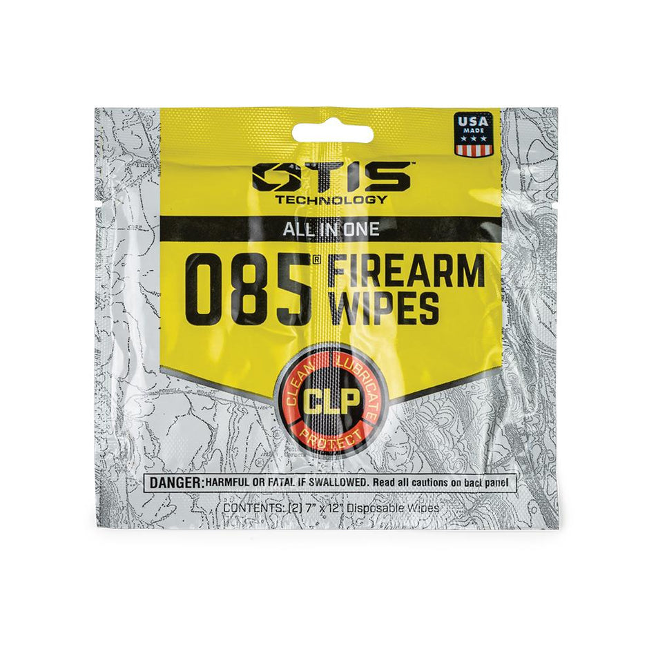 Otis O85 CLP Gun Cleaning Wipes 2 pk