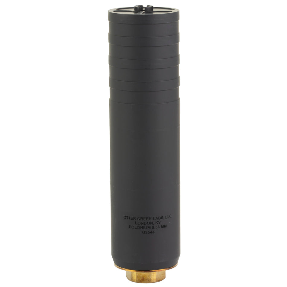 Otter Creek Labs Polonium 5.56 Duty with 1/2×28 Direct Thread Adapter