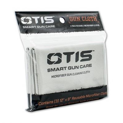 Otis 3 Pack Microfiber Gun Cloths 12x8 Inch