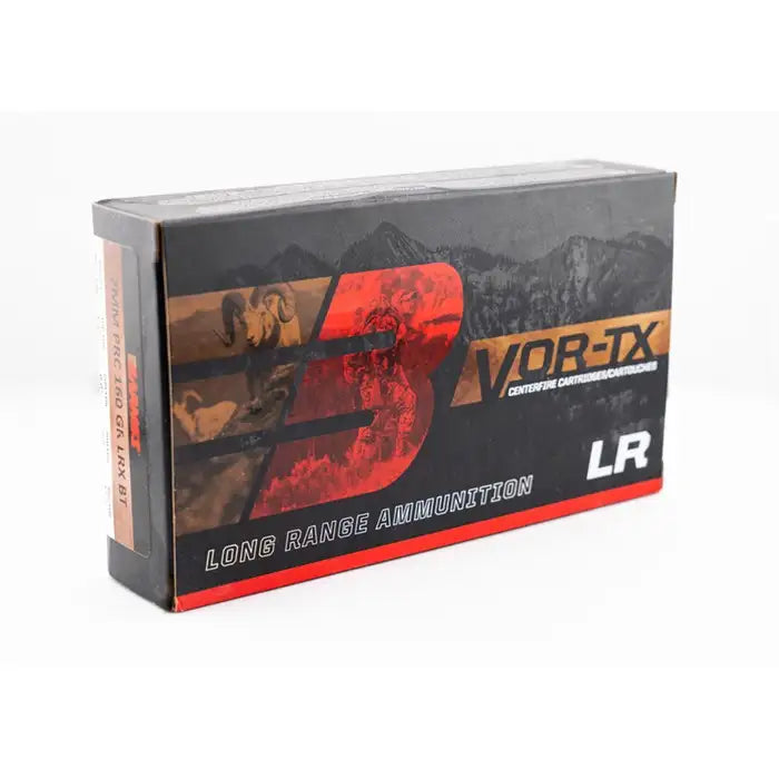 Barnes Bullets 32548 22 Creedmoor LRX Boat Tail 20 Per Box/ 10 Case