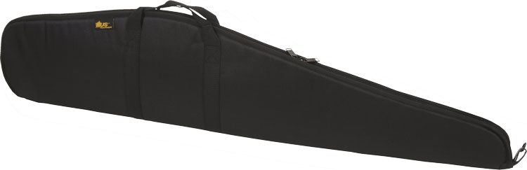 US Peacekeeper 38" Black Scoped Gun Case with Double Locking Zipper