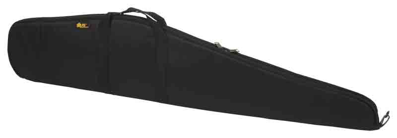 US Peacekeeper 44" Black Scoped Gun Case with Double Locking Zipper