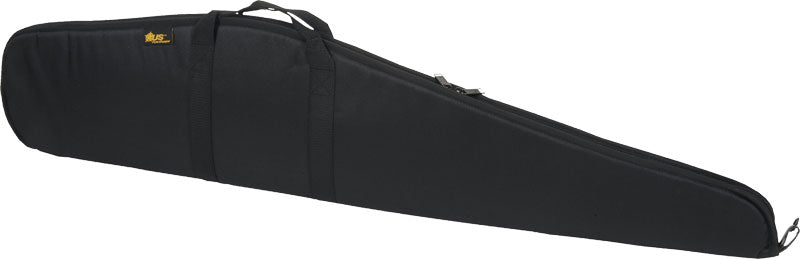 US Peacekeeper 48" Black Scoped Gun Case with Double Locking Zipper