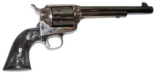 Colt P1670 Single Action Army Peacemaker .357 Mag 6-Shot 7.5" Blued Barrel & Cylinder, Case Hardened Frame, Black Polymer Grip