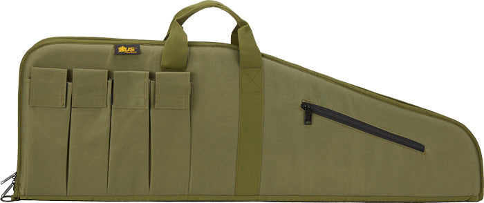 US Peacekeeper 40" Modern Sporting Rifle Case 4 Magazine Pouches ODG