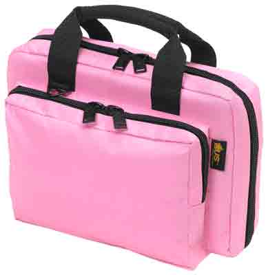 US Peacekeeper Pink Mini Range Bag w/ 8-Mag Holders