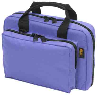 US Peacekeeper Lavender Mini Range Bag 8-Mag Holders Detachable Strap