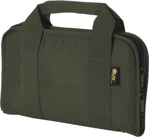US Peacekeeper OD Green Attache Case with 5 Pistol Magazine Holders