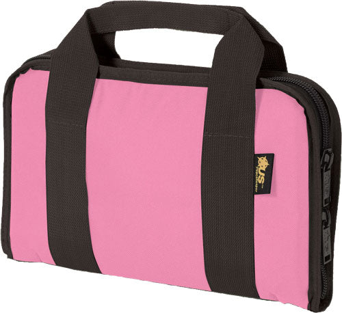 US Peacekeeper Pink Attache Case with 5 Pistol Magazine Holders