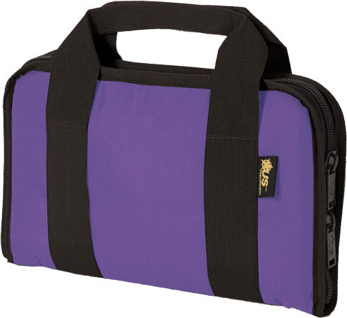 US Peacekeeper Purple Attache Case with 5 Pistol Magazine Holders