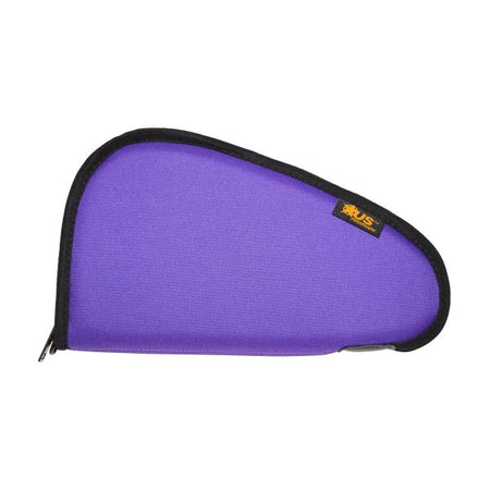US Peacekeeper Purple 11" Lockable Pistol Case 600D