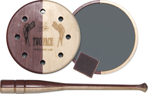 Pittman Two Face Slate Surface Pot Turkey Call