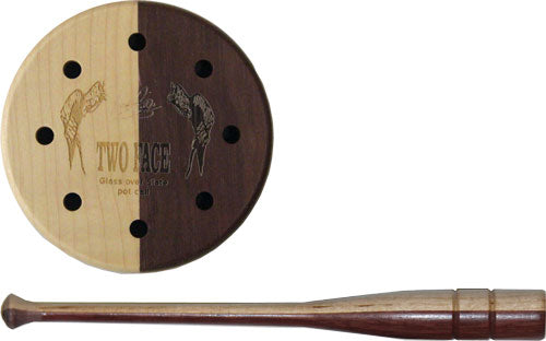 Pittman Two Face Aluminum Pot-Style Turkey Call