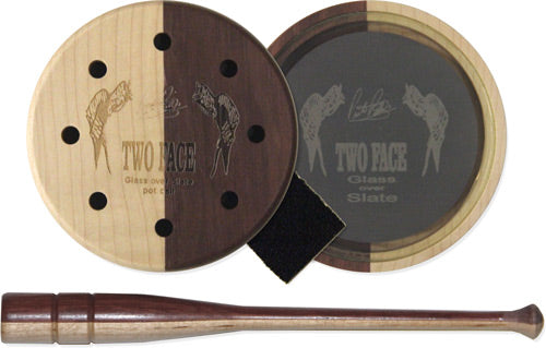 Pittman Two Face Glass Surface Pot Turkey Call