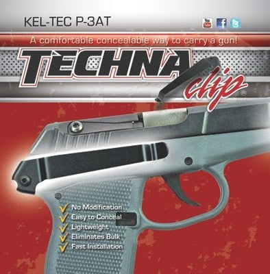 Techna Clip Kel-Tec P3AT Right-Side Belt Carry Clip