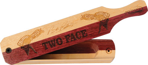 Pittman Two Face Purple Heart Maple Box Turkey Call