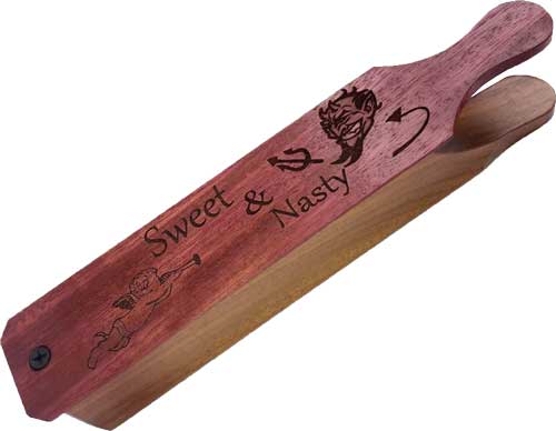 Pittman Sweet N Nasty Double-Sided Turkey Box Call