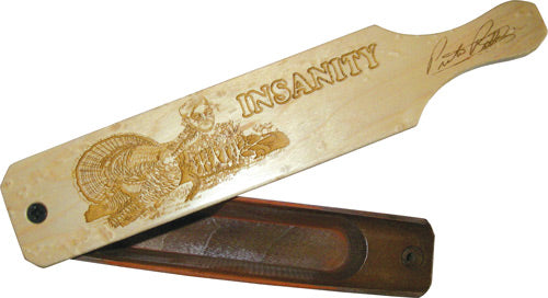 Pittman Insanity Hand-Tuned Box Turkey Call