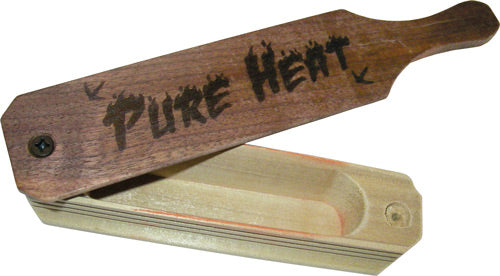 Pittman Pure Heat Hand-Tuned Box Turkey Call