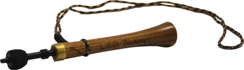 Pittman Black Walnut Trumpet Turkey Locator Call