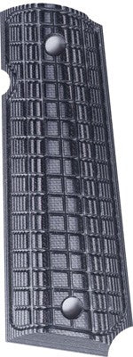 Pachmayr Dominator G10 Tactical Grips 1911 Gray and Black Grappler