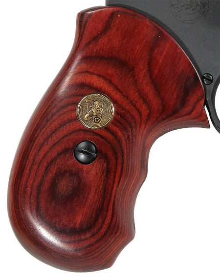 Pachmayr Taurus 85 Rosewood Smooth Polished Laminated Wood Grips