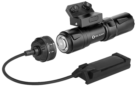 Olight ODINMINIBK Odin Mini 1,250 Lumen Weapon Light with Removable M-LOK Rail Mount