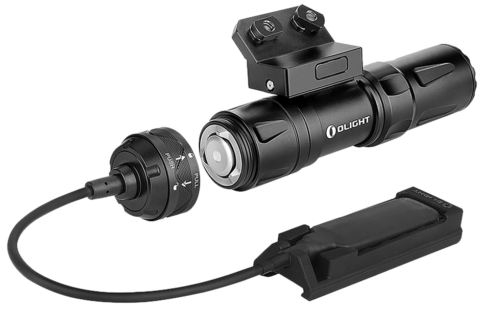 Olight ODINMINIBK Odin Mini 1,250 Lumen Weapon Light with Removable M-LOK Rail Mount