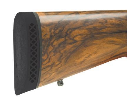 Pachmayr F325 Deluxe Medium Recoil Pad Black/Black Line Base 5.40" x 1.95"