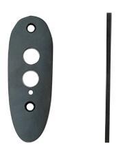 Pachmayr Recoil Pad Spacer Set Black