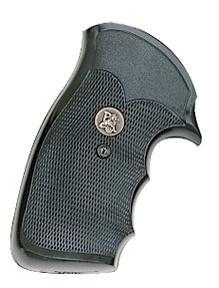Pachmayr Gripper Checkered Rubber Grip Panels Colt Diamondback Detective Special