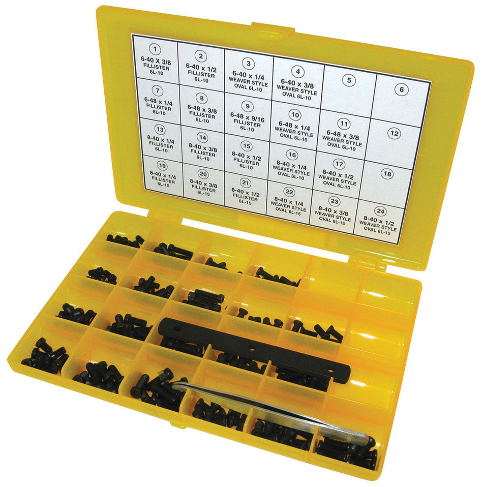 Pachmayr 6-Lobe Master Gunsmith Screw Kit