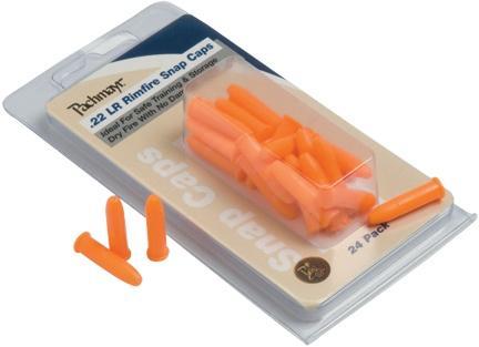Pachmayr .22 Rimfire Dry-Fire Snap Caps Durable Polymer 24-Pack