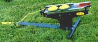 Pachmayr Trius Trap Manual Clay Target Launcher with T-Base